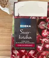 Mängden socker i Sauerkirschen gefroren