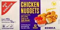 Mängden socker i Chicken Nuggets