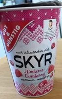 Mängden socker i Skyr Himbeer-Cranberry