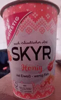 Mängden socker i Skyr, Honig