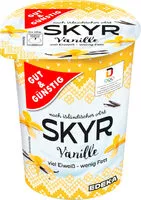 Mängden socker i Skyr Vanille nach isländischer Art