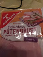 Mängden socker i Delikatess Putenbrust