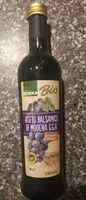 Mängden socker i Balsamico Essig Bio