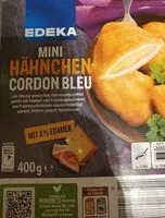 Mängden socker i Mini Cordon Bleu
