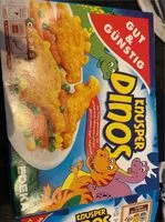 Mängden socker i Knusper Dinos