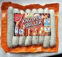 Mängden socker i Bratwurst