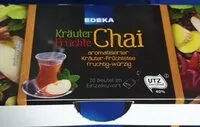 Mängden socker i Kräuter Früchte Chai