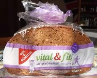 Mängden socker i vital&fit - Mehrkornbrot