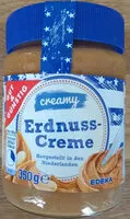 Mängden socker i Erdnusscreme