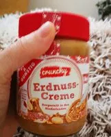 Mängden socker i Crunchy Erdnuss-Creme