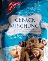Mängden socker i Gebäckmischung