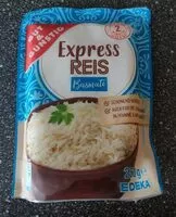 Mängden socker i Express Reis Basmati