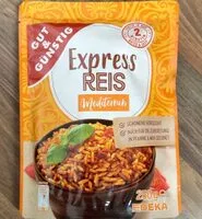 Mängden socker i Express Reis Mediterran