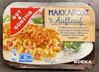 Mängden socker i Makkaroni Auflauf
