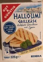 Mängden socker i Halloumi