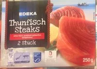 Mängden socker i Thunfisch Steaks