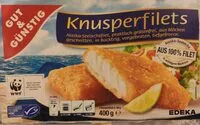Mängden socker i Knusperfilets