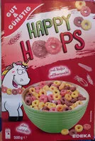 Mängden socker i Happy Hoops