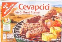Mängden socker i Cevapcici