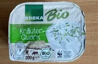 Mängden socker i Kräuterquark
