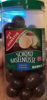 Mängden socker i Schoko Haselnüsse