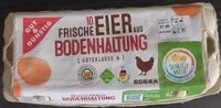 Mängden socker i Eier