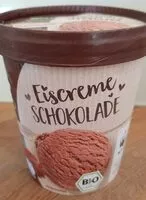 Mängden socker i Eiscreme Schokolade