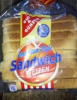 Mängden socker i Sandwich Weizen