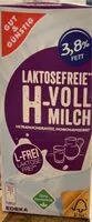 Mängden socker i Laktosefreie H-Vollmilch