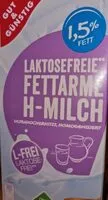 Mängden socker i laktosefreie Milch