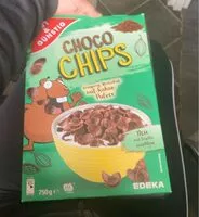Mängden socker i Choco Chips