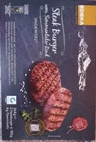Mängden socker i Edeka Steak Burger vom Simmentaler Rind