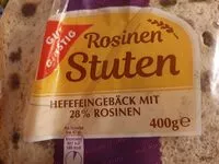 Mängden socker i Rosinen Stuten