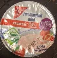 Mängden socker i Fruchtjoghurt Mild Erdbeere