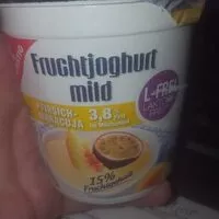 Mängden socker i Fruchtjoghurt mild