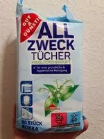 Mängden socker i Allzwecktücher Maiglöckchen