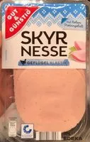 Mängden socker i Skype Wurst