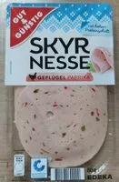 Mängden socker i Skyr Nesse Geflügel Paprika