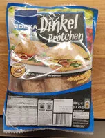 Mängden socker i Dinkel Brötchen