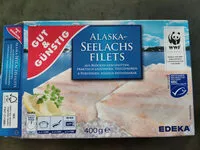 Mängden socker i Alaska-Seelachsfilets