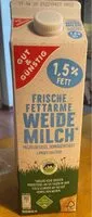 Mängden socker i Weidemilch