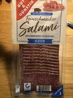 Mängden socker i Feinschmecker Salami