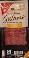Mängden socker i Feinschmecker Salami, mit Brie verfeinert