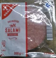 Mängden socker i Delikatess Salami geräuchert