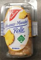 Mängden socker i Ananas-Mandel-Rolle