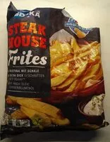 Mängden socker i Steak House Frites