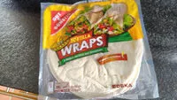 Mängden socker i Tortilla Wraps