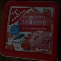 Mängden socker i Erdbeereis