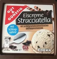 Mängden socker i Eis: Stracciatella