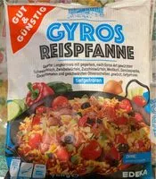 Mängden socker i Gyrros Reispfanne